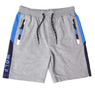 Chlapecké kraťasy Wolf T2131 vel. 98-110 šedé