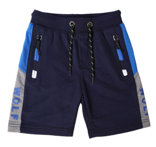 Chlapecké kraťasy Wolf T2131 vel. 98,110 tmavě modré