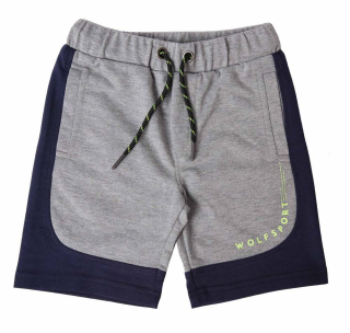 Chlapecké kraťasy Wolf T2131B vel. 98,110 šedé
