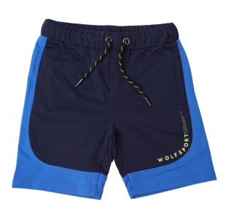 Chlapecké kraťasy Wolf T2131B vel. 98 tmavě modré