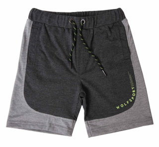 Chlapecké kraťasy Wolf T2131B vel. 98,110  tmavě šedé