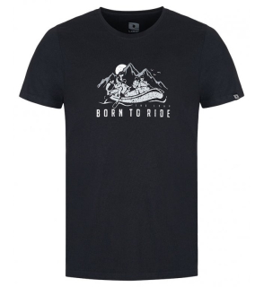 Pánské tričko Loap Ballu vel. S-XXL černé 