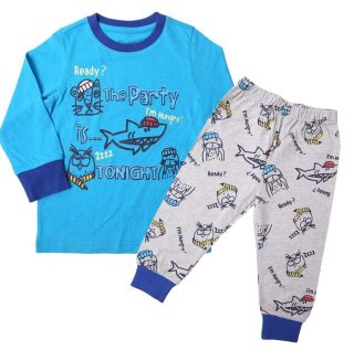Chlapecké pyžamo Wolf S2151B vel. 86,92 petrolejové