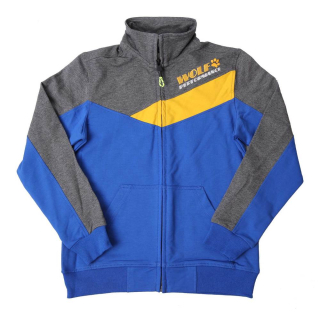 Chlapecká mikina Wolf M2154 vel. 140-164 modrá