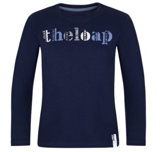 Chlapecké triko Loap Bicer vel. 116,128 tmavě modré