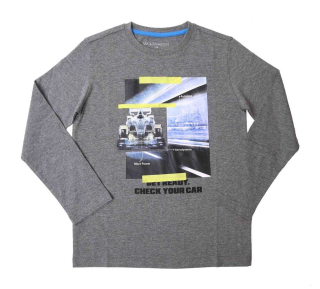 Chlapecké triko Wolf S2133C vel. 146 šedé