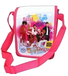 Taštička HSM bílo růžová