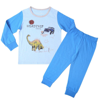 Chlapecké pyžamo Wolf S2158 vel. 98,104 modré