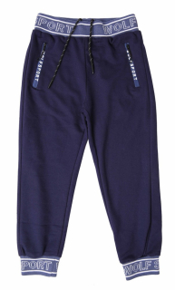 Sportovní chlapecké tepláky Wolf T2177D vel. 98-116 modré