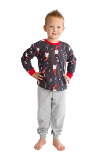 Chlapecké pyžamo Betty Mode vánoční skřítek vel. 92,98,122 