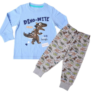 Chlapecké pyžamo Wolf S2151D vel. 86 světle modré