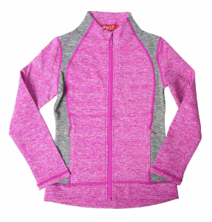 Dívčí mikina Wolf M2242 vel. 158 fialová