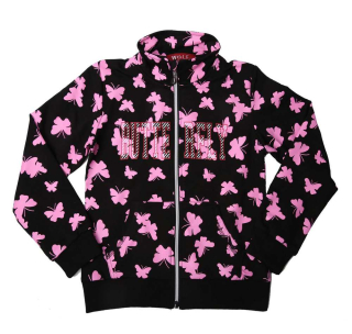 Dívčí mikina Wolf M2251 vel. 98 černá