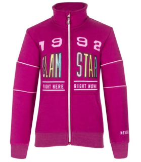 Dívčí mikina Wolf M2252 vel. 14´0-164 růžová