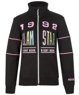 Dívčí mikina Wolf M2252 vel. 134-164 černá