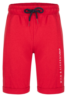 Chlapecké kraťasy Loap Boosac vel. 116-164 červené