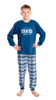 Chlapecké pyžamo Betty Mode vel. 146 SKATE tmavě modré