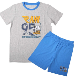 Chlapecké letní pyžamo Wolf S2262A vel. 140 šedé