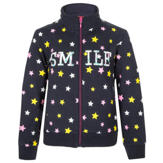 Dívčí mikina Wolf M2255 vel. 98 tmavě modrá