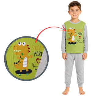 Chlapecké pyžamo Wolf S2255B vel. 104,128 zelené