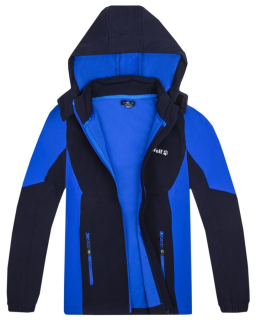 Chlapecká softshellová bunda Wolf B2364 vel. 128/134-164/170 tmavě modrá