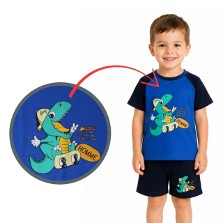 Chlapecké letní pyžamo Wolf S2363 vel. 98 modré