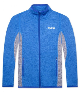 Funkční chlapecká mikina Wolf M2345 vel. 122-152 modrá