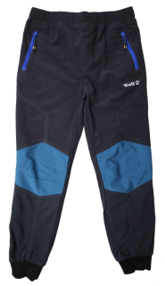 Chlapecké manšestrové kalhoty Wolf T2353 vel. 98-110 šedé