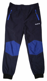 Chlapecké manšestrové kalhoty Wolf T2353 vel. 98 tmavě modré