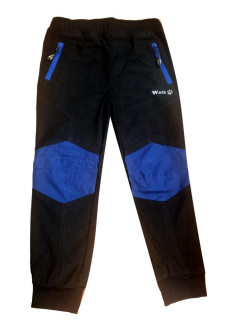 Chlapecké manšestrové kalhoty Wolf T2353 vel. 98-110 černé