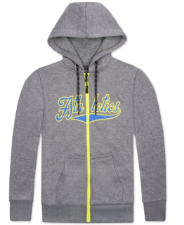 Chlapecká mikina Wolf M2366 vel. 134-164 šedá