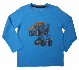 Chlapecké triko Wolf S2331 vel. 98,128 modré