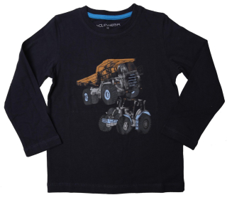 Chlapecké triko Wolf S2331 vel. 98 tmavě modré