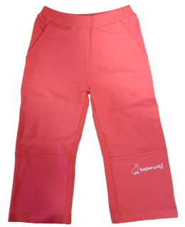 Dívčí tepláky Wolf T2978 červené