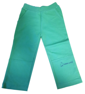 Dětské tepláky Wolf T2978 zelené