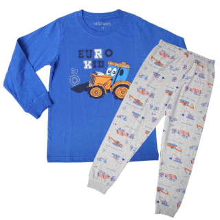 Chlapecké pyžamo Wolf S2355B vel. 128 modré