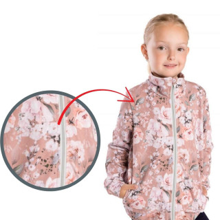 Dívčí mikina Betty mode vel. 98-128 DIVOKÁ RŮŽE