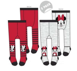 Dívčí punčocháče Minnie vel. 62/68-74/80 dvojbalení