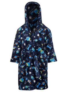 Chlapecký župan Wolf Z2392 vel. 98/104 tmavě modrý