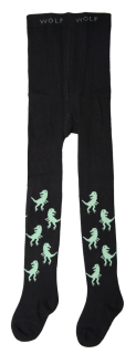 Chlapecké punčocháče Wolf P2316 vel. 98/104 černé s dinem