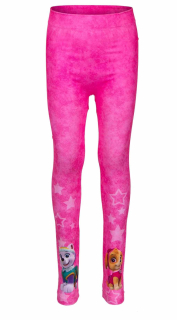 Dívčí legíny Paw Patrol vel. 92/98-116-122 růžové