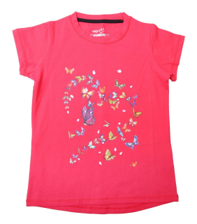 Dívčí tričko Wolf S2411A vel. 116 červené