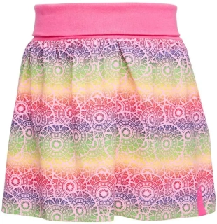 Dívčí sukně Loap Beslada vel. 110/116-158/164 vzor