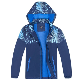 Chlapecká šusťáková bunda Wolf B2462 vel. 128/134,164/170 tmavě modrá