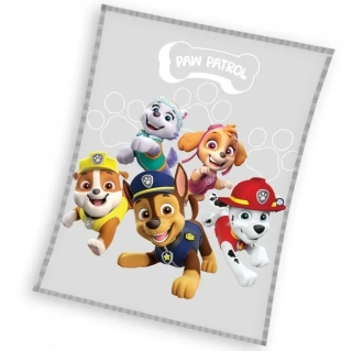 Velká fleecová deka Paw Patrol Přátelé 150x200 cm