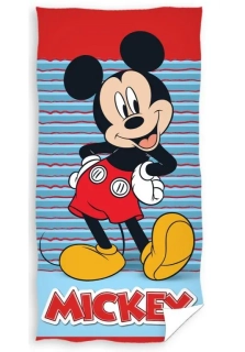 Osuška Mickey Mouse 70x140 cm Vždy s úsměvem 