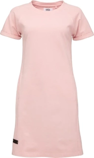 Dámské šaty Loap Denda z teplákoviny vel. S-XXL růžové