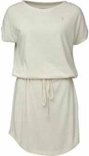 Dámské šaty Loap Bugatela vel. S-XL smetanové