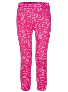 Dívčí legíny Loap Bykra vel. 110/116  růžové