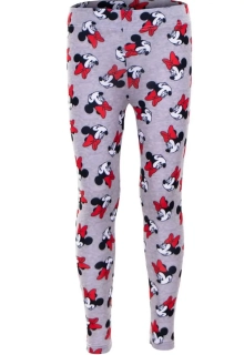 Dívčí legíny Minnie vel. 92-122/128 šedé